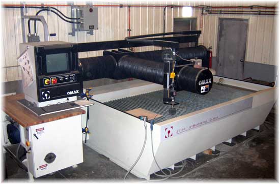 Metal Cutting Waterjet 